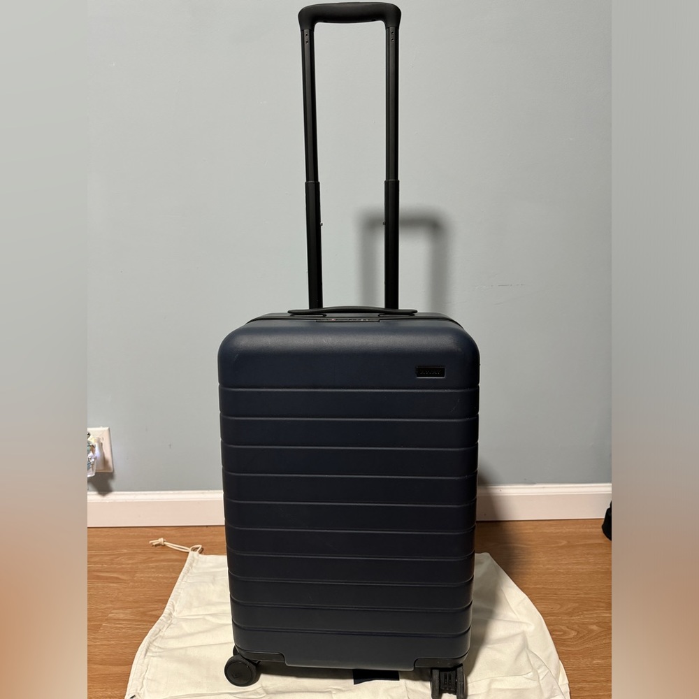 Away The Bigger Carry-On Luggage - Navy Blue